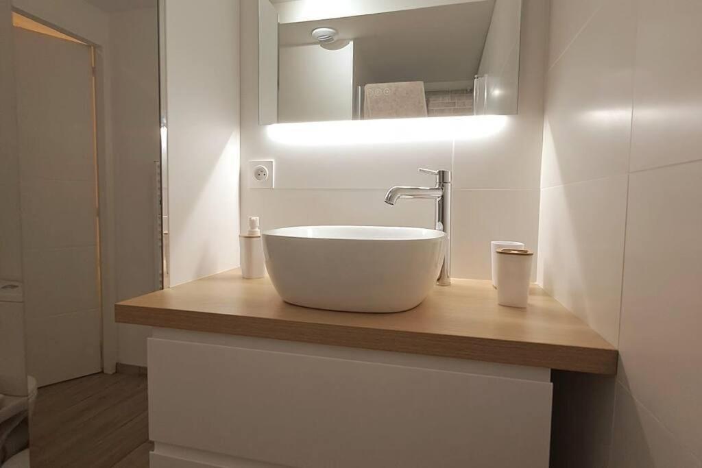 Appartement A Quelques Pas De La Mer Et Du Centre Merlimont Luaran gambar
